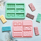 Moule Silicone Mini Tablettes pour Chocolat